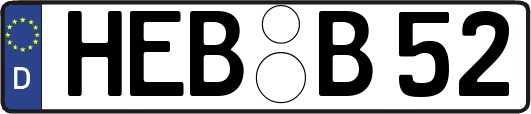 HEB-B52