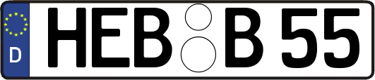 HEB-B55