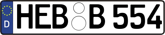 HEB-B554