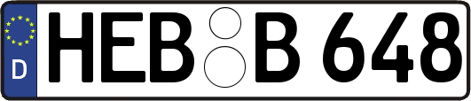 HEB-B648