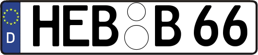 HEB-B66