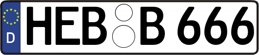 HEB-B666