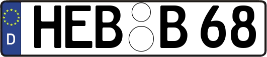 HEB-B68