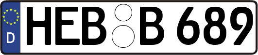 HEB-B689