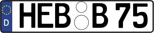 HEB-B75