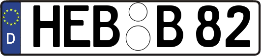 HEB-B82