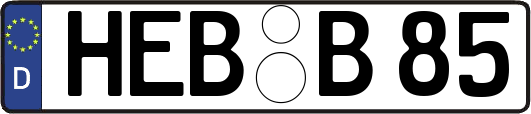 HEB-B85