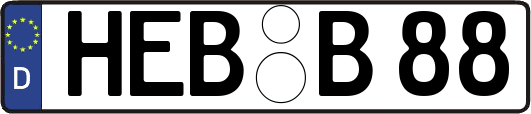 HEB-B88