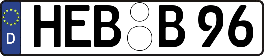 HEB-B96