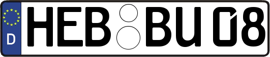 HEB-BU08