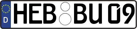 HEB-BU09