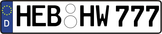 HEB-HW777