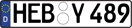 HEB-Y489