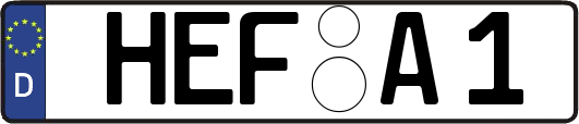 HEF-A1