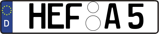 HEF-A5