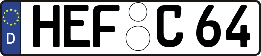 HEF-C64