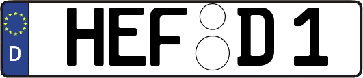 HEF-D1