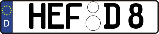 HEF-D8