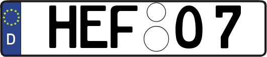 HEF-O7