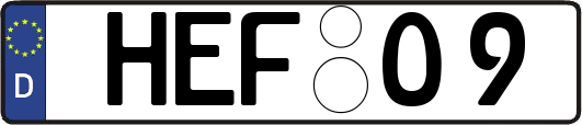 HEF-O9