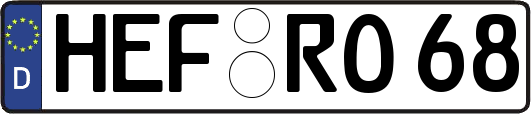 HEF-RO68