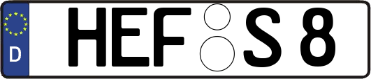 HEF-S8