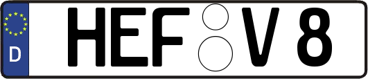 HEF-V8