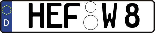 HEF-W8