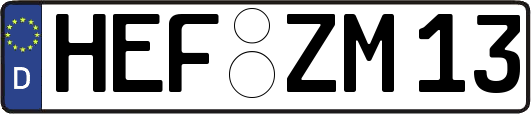 HEF-ZM13