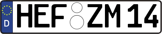 HEF-ZM14