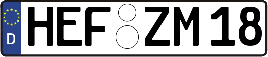 HEF-ZM18