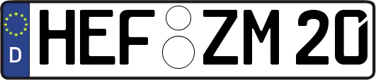 HEF-ZM20