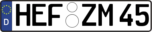 HEF-ZM45