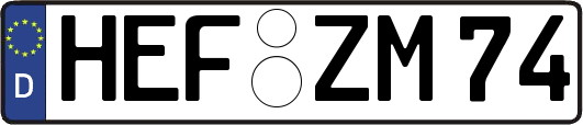 HEF-ZM74