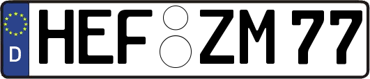 HEF-ZM77