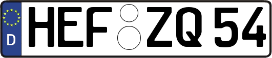 HEF-ZQ54