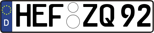 HEF-ZQ92