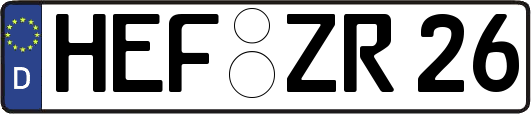 HEF-ZR26
