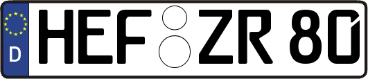 HEF-ZR80