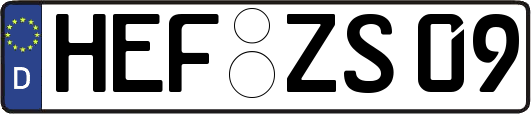 HEF-ZS09