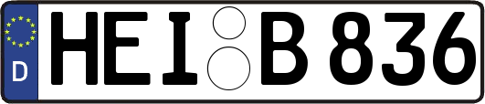 HEI-B836