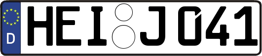 HEI-J041