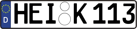 HEI-K113