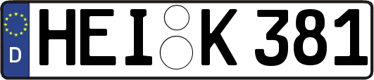HEI-K381