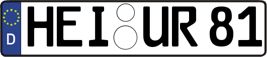 HEI-UR81