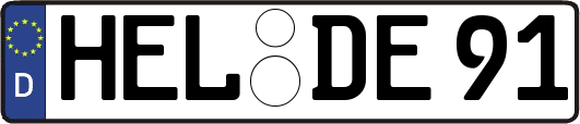 HEL-DE91
