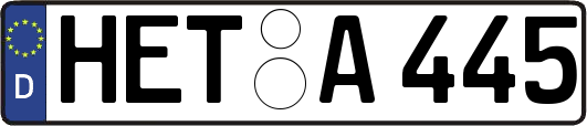 HET-A445
