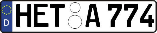 HET-A774