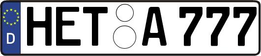 HET-A777