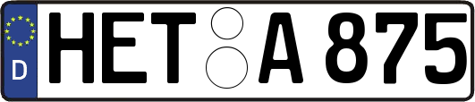 HET-A875